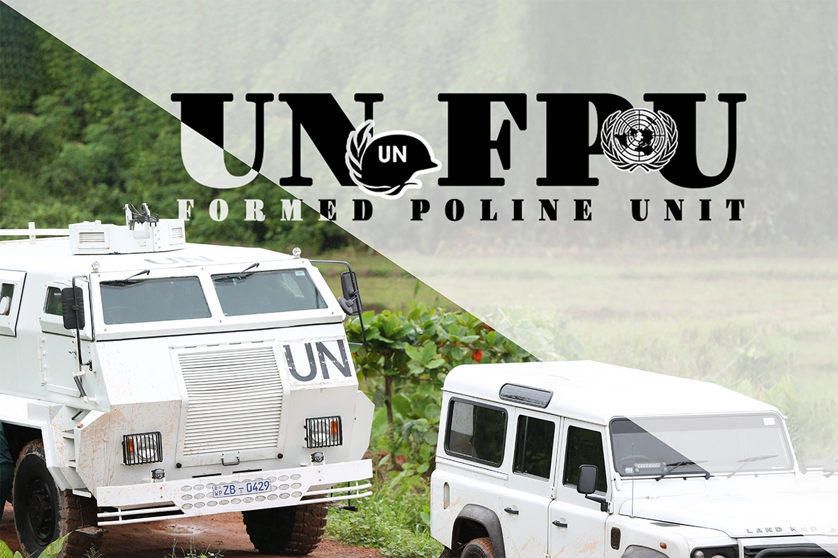 UN Formed Police Unit - Peacekeeping Team