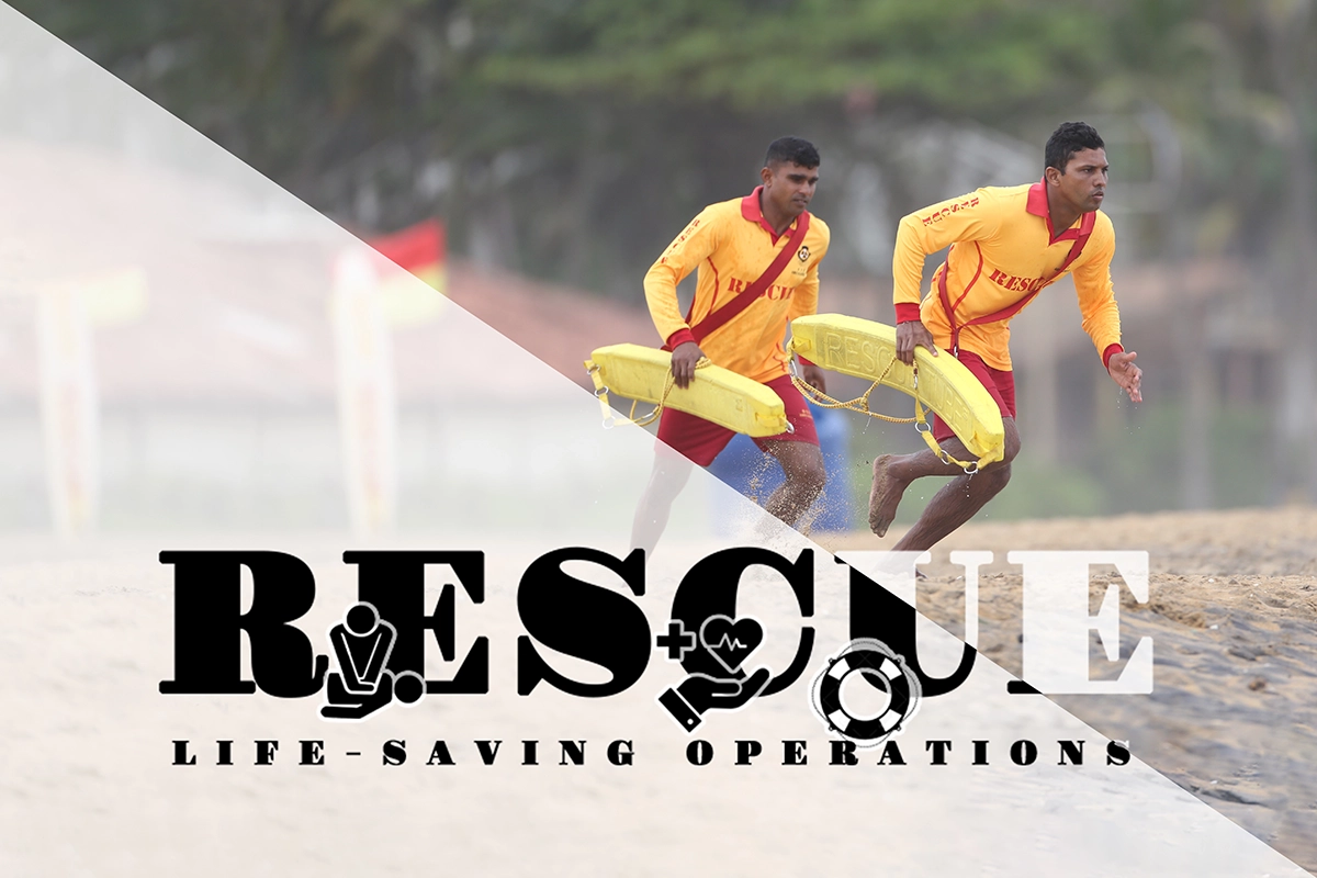 Life-Saving Team