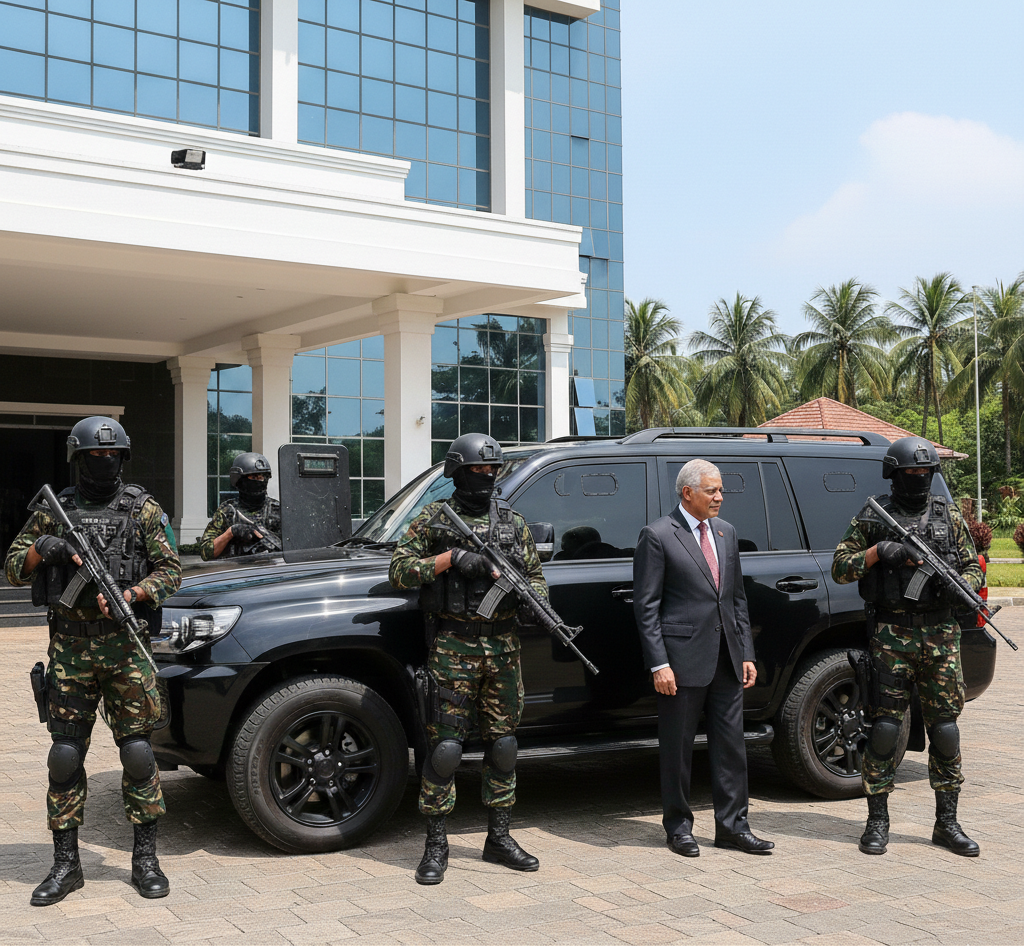 VVIP Protection